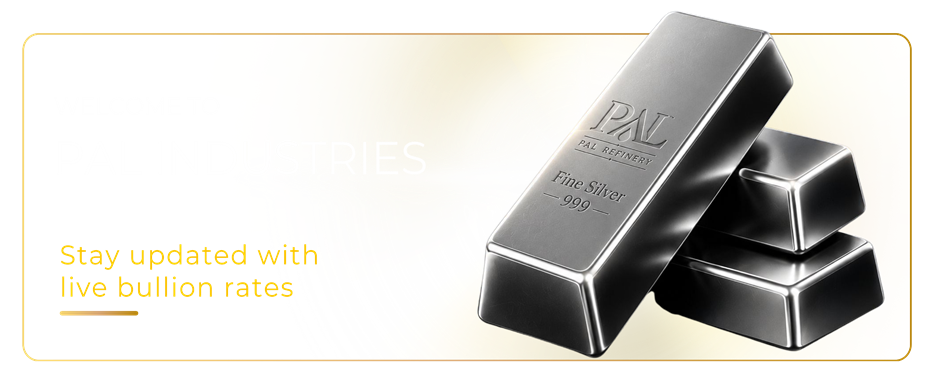 PAL Industries live bullion rates